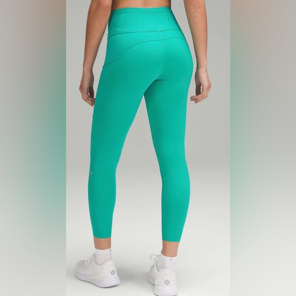 lululemon athletica Pants - NWOT Lululemon Fast and Free High-Rise Tight 25" Maldives Green